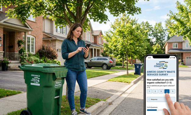 ✅  County of Simcoe Launches Survey on Food Waste and Green Cart Use