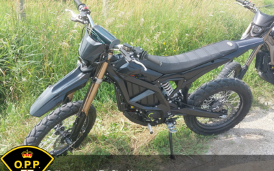 ✅ TRAFFIC STOP SERVES AS REMINDER OF ELECTRIC MOTORCYCLE AND E-BIKE LAWS