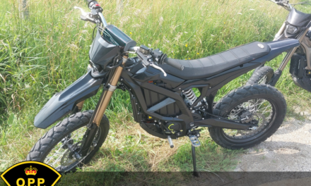 ✅ TRAFFIC STOP SERVES AS REMINDER OF ELECTRIC MOTORCYCLE AND E-BIKE LAWS