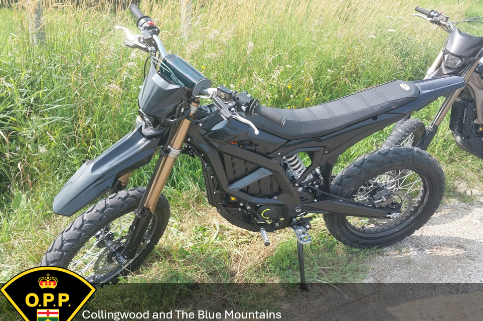 ✅ TRAFFIC STOP SERVES AS REMINDER OF ELECTRIC MOTORCYCLE AND E-BIKE LAWS