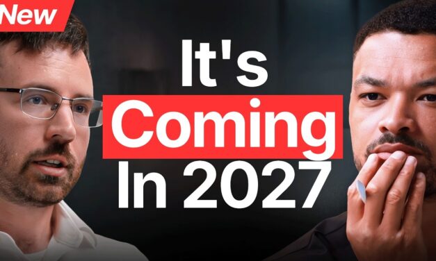 🚩 He Risked Everything To Warn You: No One Is Ready For What’s Coming, And The AI Companies Know It!