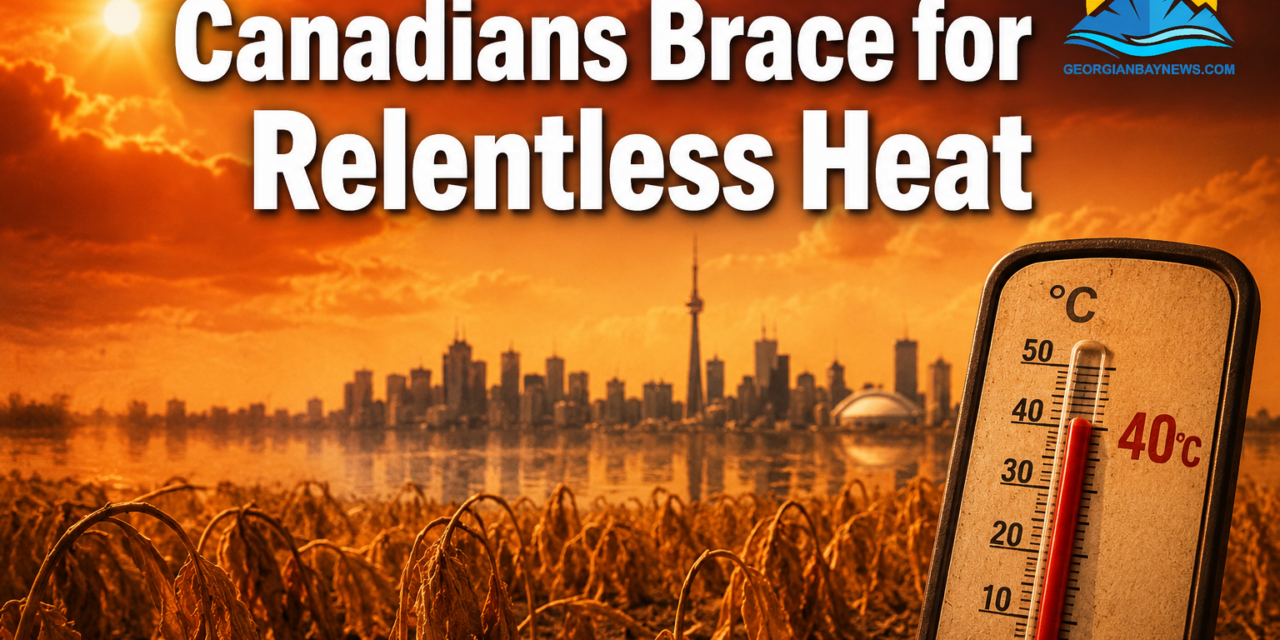 🔥  Canadians and the World Should Brace for ‘Relentless Heat’: What to Expect and How to Prepare