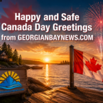 🇨🇦  Happy and Safe Canada Day Greetings from GEORGIANBAYNEWS.COM