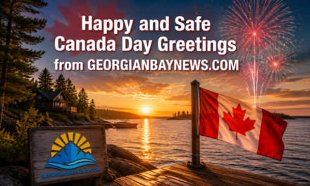 🇨🇦  Happy and Safe Canada Day Greetings from GEORGIANBAYNEWS.COM