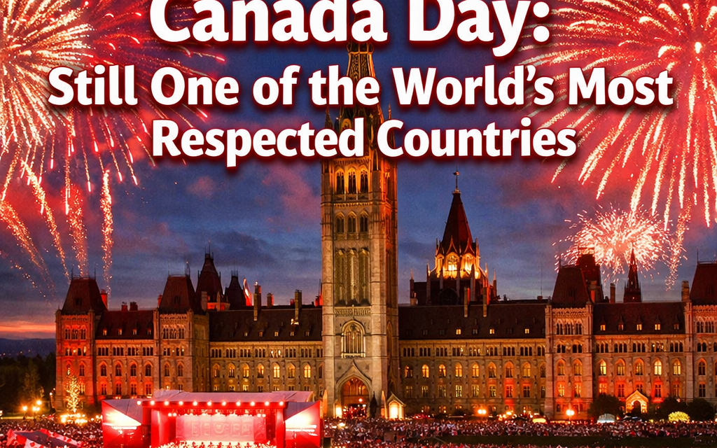 🇨🇦 Canada Day – One of the Most Respected Countries in the World | Let’s Keep It That Way!