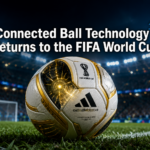 ⚽️  Connected Ball Technology Again Features in the Official Match Ball of the FIFA World Cup