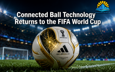 β½οΈ Connected Ball Technology Again Features in the Official Match Ball of the FIFA World Cup