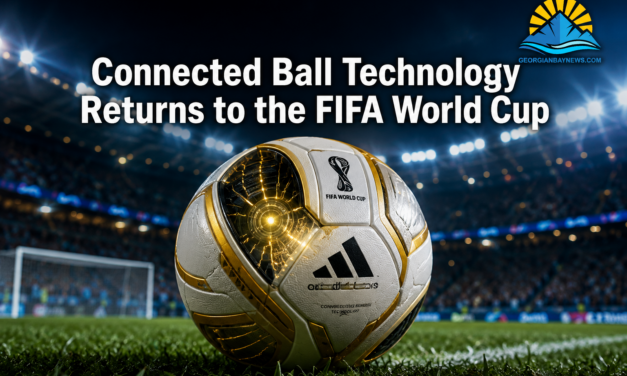 ⚽️  Connected Ball Technology Again Features in the Official Match Ball of the FIFA World Cup