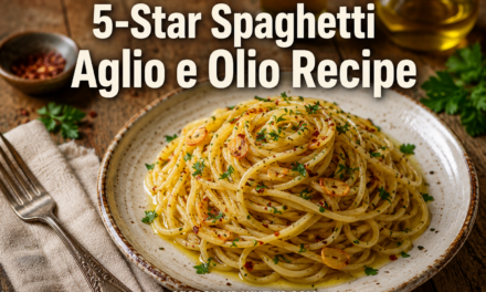 The 5-Star Spaghetti Aglio e Olio Recipe | GEORGIANBAYNEWS.COM