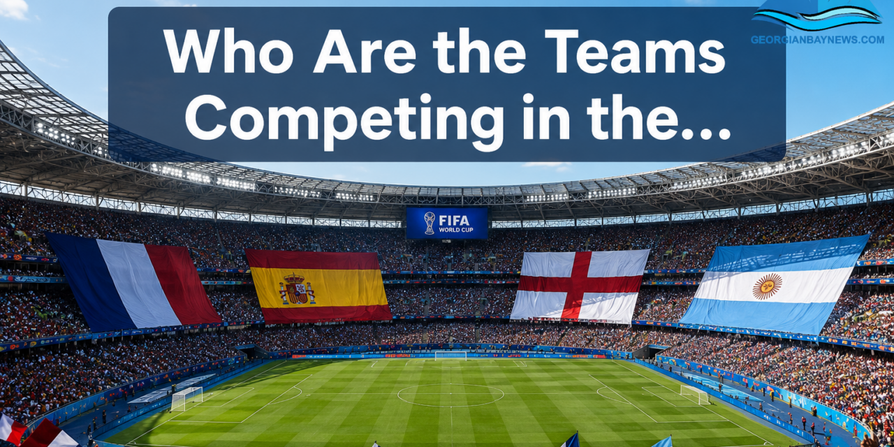 ⚽️  Who Are the Teams Competing in the Semifinals? 2026 World Cup Guide