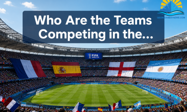 ⚽️  Who Are the Teams Competing in the Semifinals? 2026 World Cup Guide