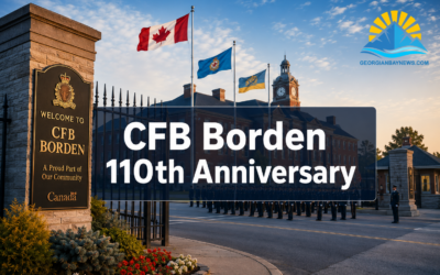 🇨🇦  CFB Borden Celebrated 110th Anniversary: A Century-Plus of Canadian Military Service