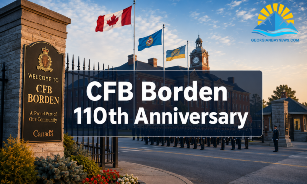 🇨🇦  CFB Borden Celebrated 110th Anniversary: A Century-Plus of Canadian Military Service
