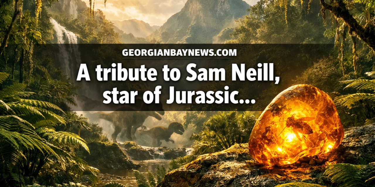 A Tribute to Sam Neill, 🌟 Star of Jurassic Park and More