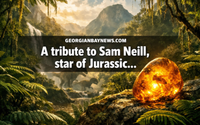 A Tribute to Sam Neill, 🌟 Star of Jurassic Park and More