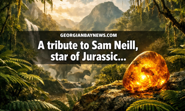A Tribute to Sam Neill, 🌟 Star of Jurassic Park and More