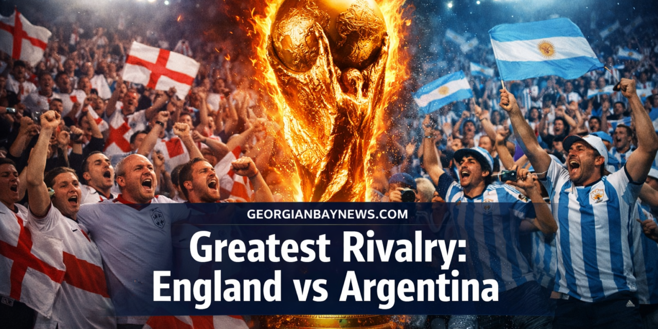 The Greatest Rivalry in World Cup Soccer – England vs Argentina