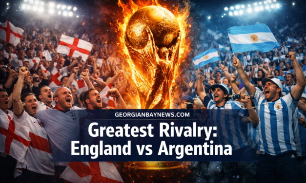 The Greatest Rivalry in World Cup Soccer – England vs Argentina