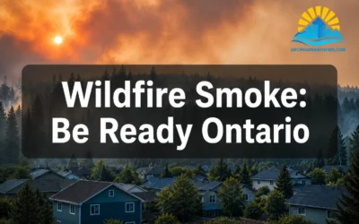 🔥 How to Prepare for Wildfire Smoke Events in Ontario