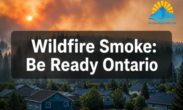 🔥 How to Prepare for Wildfire Smoke Events in Ontario