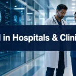 AI in Hospitals and Clinics: How Machine Learning Is Improving Diagnosis, Patient Flow, and Treatment Decisions