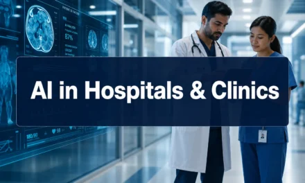 AI in Hospitals and Clinics: How Machine Learning Is Improving Diagnosis, Patient Flow, and Treatment Decisions