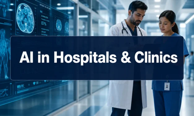 AI in Hospitals and Clinics: How Machine Learning Is Improving Diagnosis, Patient Flow, and Treatment Decisions