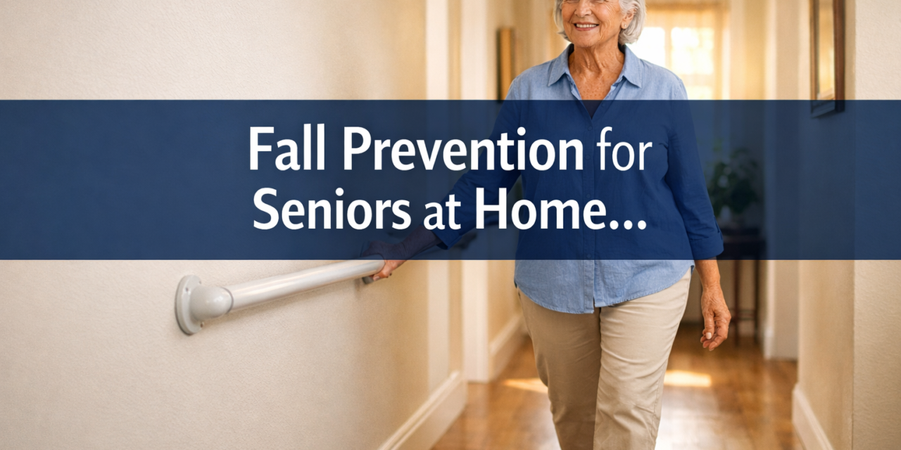 Fall Prevention for Seniors at Home: Evidence-Based Strategies Every Family Should Know