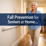 Fall Prevention for Seniors at Home: Evidence-Based Strategies Every Family Should Know