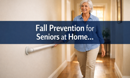 Fall Prevention for Seniors at Home: Evidence-Based Strategies Every Family Should Know
