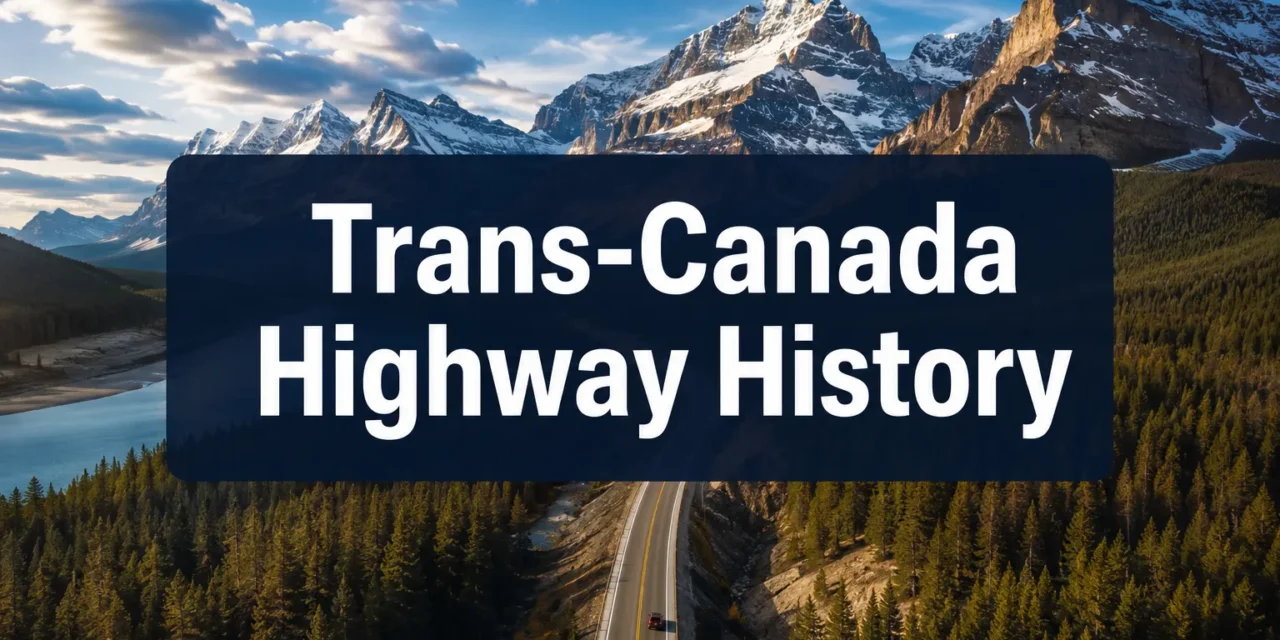 🇨🇦 History of the Trans-Canada Highway: From Vision to a Nation United