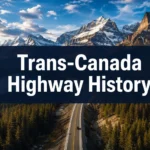 🇨🇦 History of the Trans-Canada Highway: From Vision to a Nation United