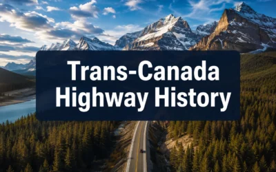 🇨🇦 History of the Trans-Canada Highway: From Vision to a Nation United