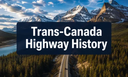 🇨🇦 History of the Trans-Canada Highway: From Vision to a Nation United