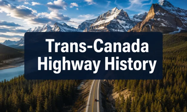 🇨🇦 History of the Trans-Canada Highway: From Vision to a Nation United