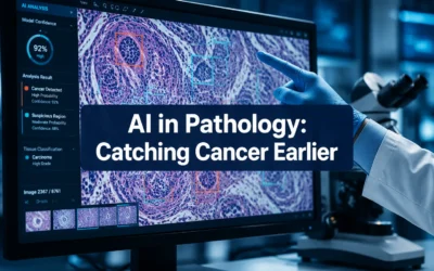 β
AI in Pathology: How Machine Learning is Catching Cancers Earlier Than Human Pathologists