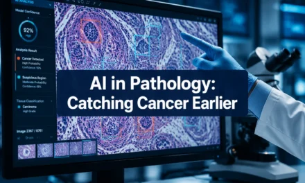 ✅   AI in Pathology: How Machine Learning is Catching Cancers Earlier Than Human Pathologists