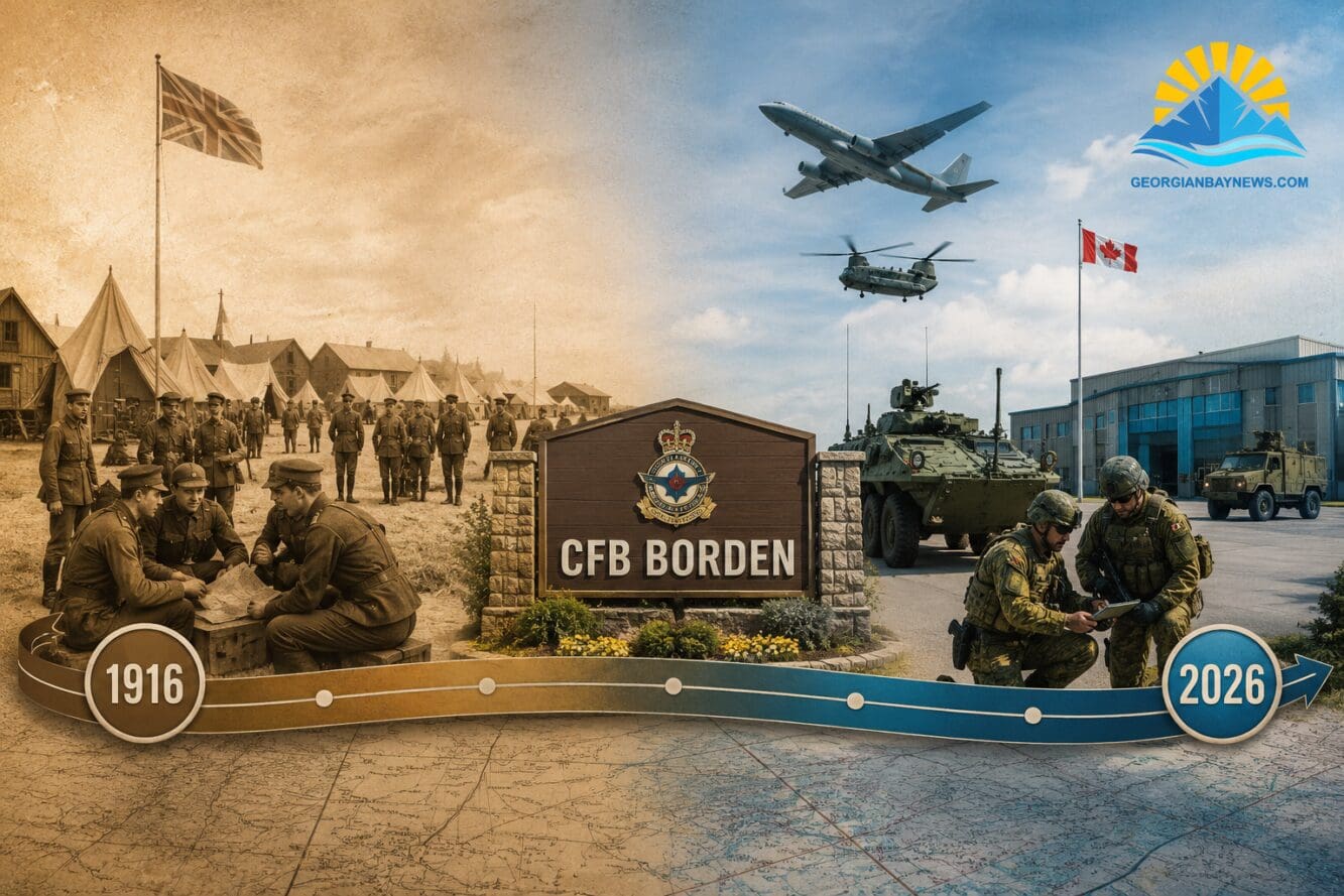 When Was CFB Borden Established?