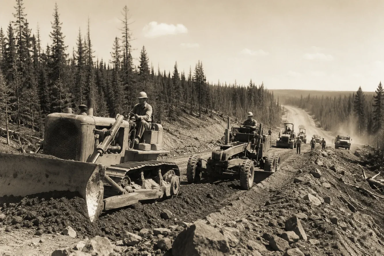 When Was the Trans-Canada Highway Built?
