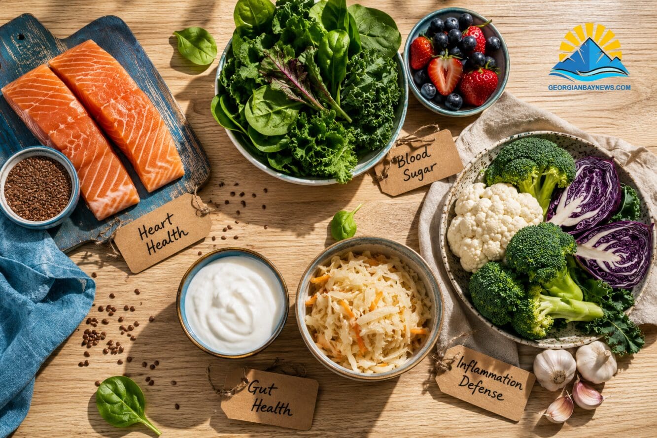 Which foods are considered medicine for specific health conditions?