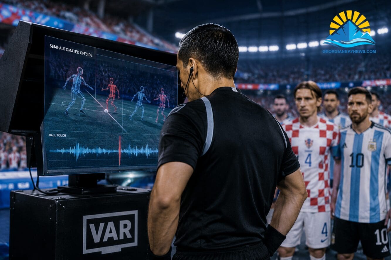 What problems has connected ball technology solved, and how did it knock Croatia out?