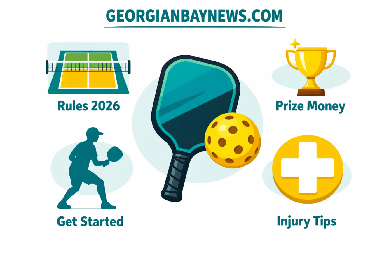 Pickleball Injuries and Safety Concerns