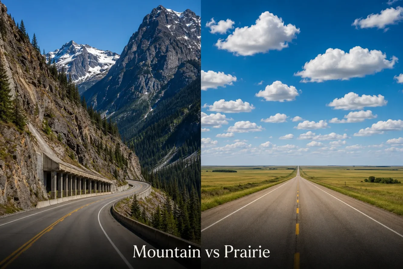 What Challenges Did They Face Building the Trans-Canada Highway?