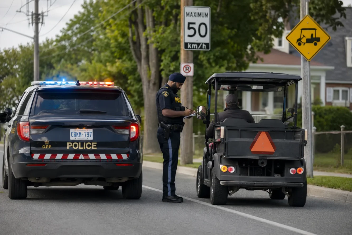 Can You Drive an LSV on Ontario Roads?