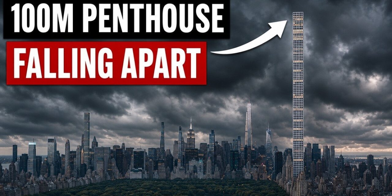 ❤️‍🔥  They Paid $100M to Live Here. Now They Can’t Get Out. YIKES