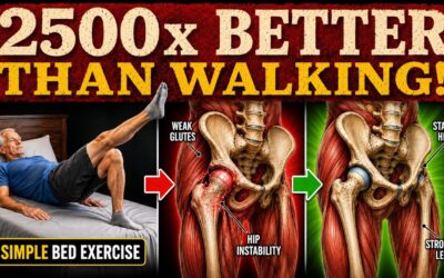 β
THIS Single Bed Exercise Strengthens Your Legs Faster Than Walking