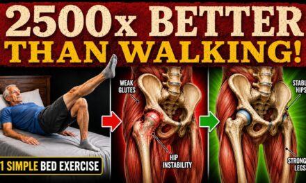 ✅  THIS Single Bed Exercise Strengthens Your Legs Faster Than Walking
