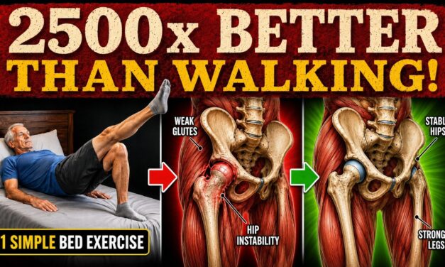 ✅  THIS Single Bed Exercise Strengthens Your Legs Faster Than Walking
