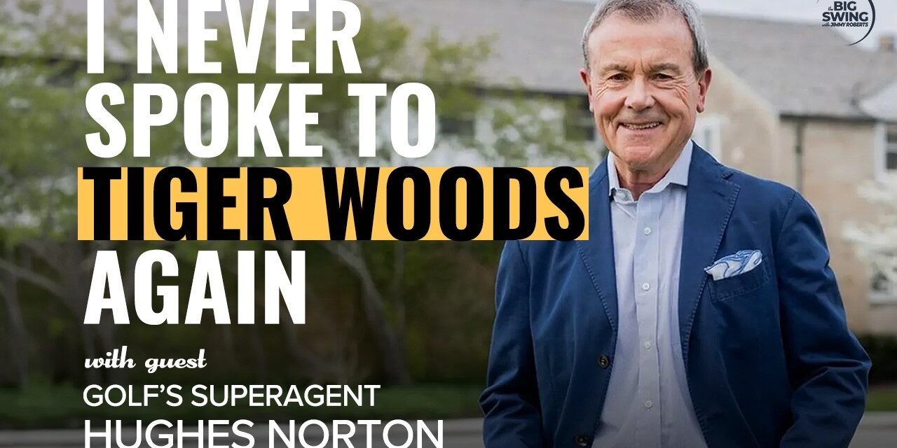 ⛳️  Tiger Woods’ Former Agent Finally Tells the Story
