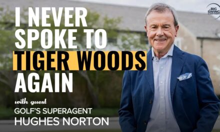 ⛳️  Tiger Woods’ Former Agent Finally Tells the Story